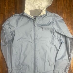 Patagonia H2No Waterproof Hooded Rain Jacket | Women’s Large | Excellent